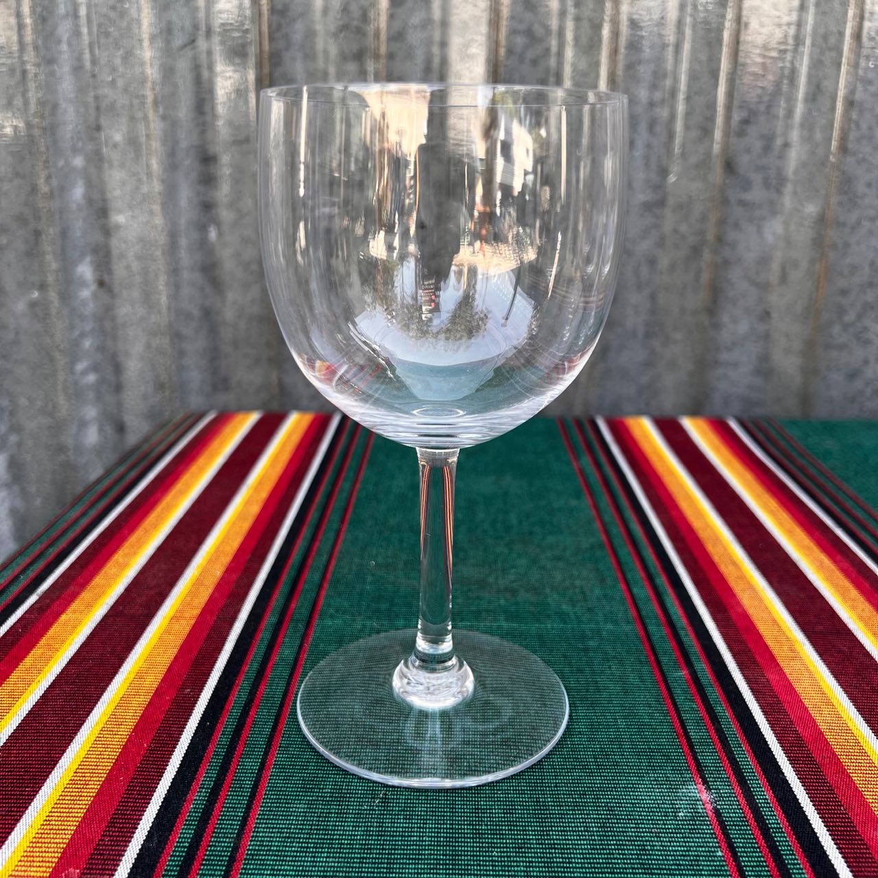 Baccarat Montaigne Optic Crystal Wine Glasses