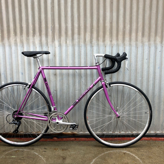 Bianchi Used Purple Classic Road Bike