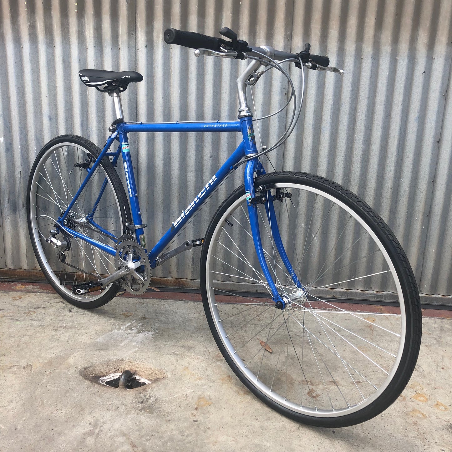 Bianchi City Hybrid - Used Classic Chrome Moly Lugged Frame City Bike