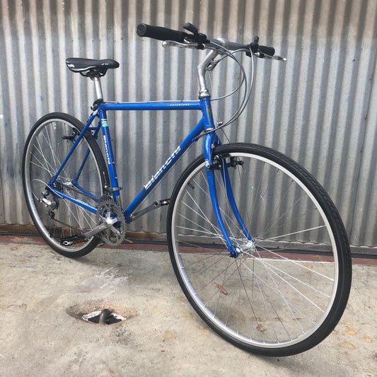Bianchi City Hybrid - Used Classic Chrome Moly Lugged Frame City Bike