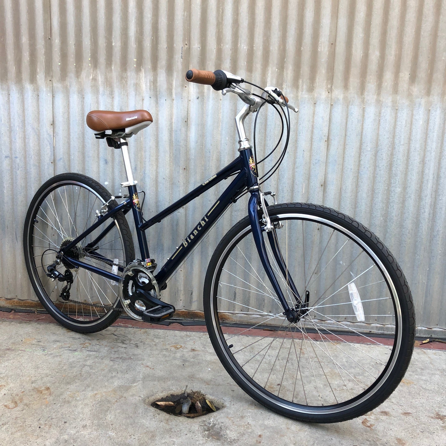 cortina fahrradtasche Bianchi Cortina City Bike