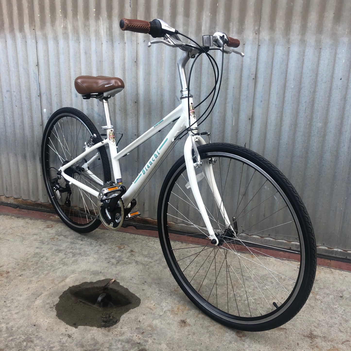 Bianchi Cortina City Bike - Used - Full Recommission