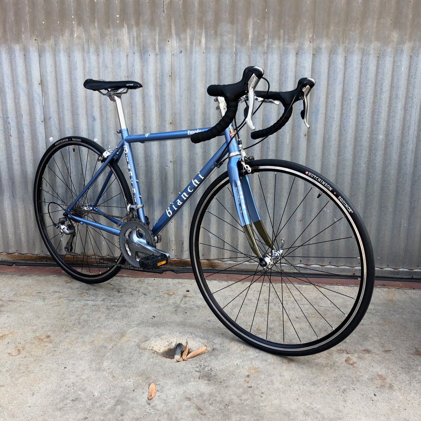 Bianchi Imola Tiagra Steel and Carbon Road Bike