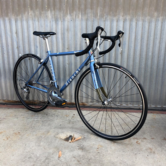 Bianchi Imola Tiagra Steel and Carbon Road Bike