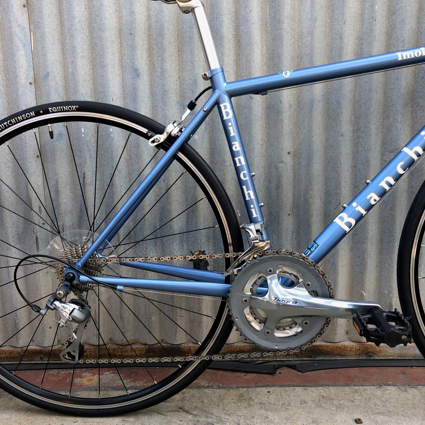Bianchi Imola Tiagra Steel and Carbon Road Bike