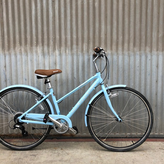 Bianchi Milano  - Powder Blue Classy Women's City Bike