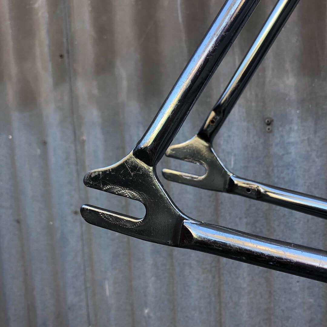 Bianchi Pista Frame and Fork - 2010 Chrome - Used