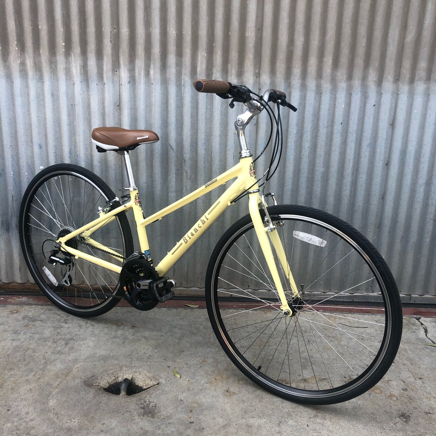 Bianchi Torino Dama Women's Hybrid