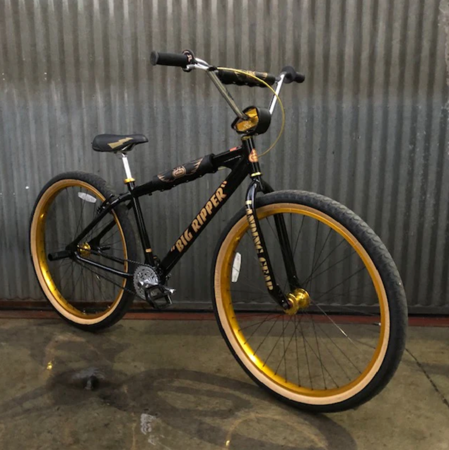 Big Ripper 29r - Big BMX Retro Cruiser of the Strandie Style