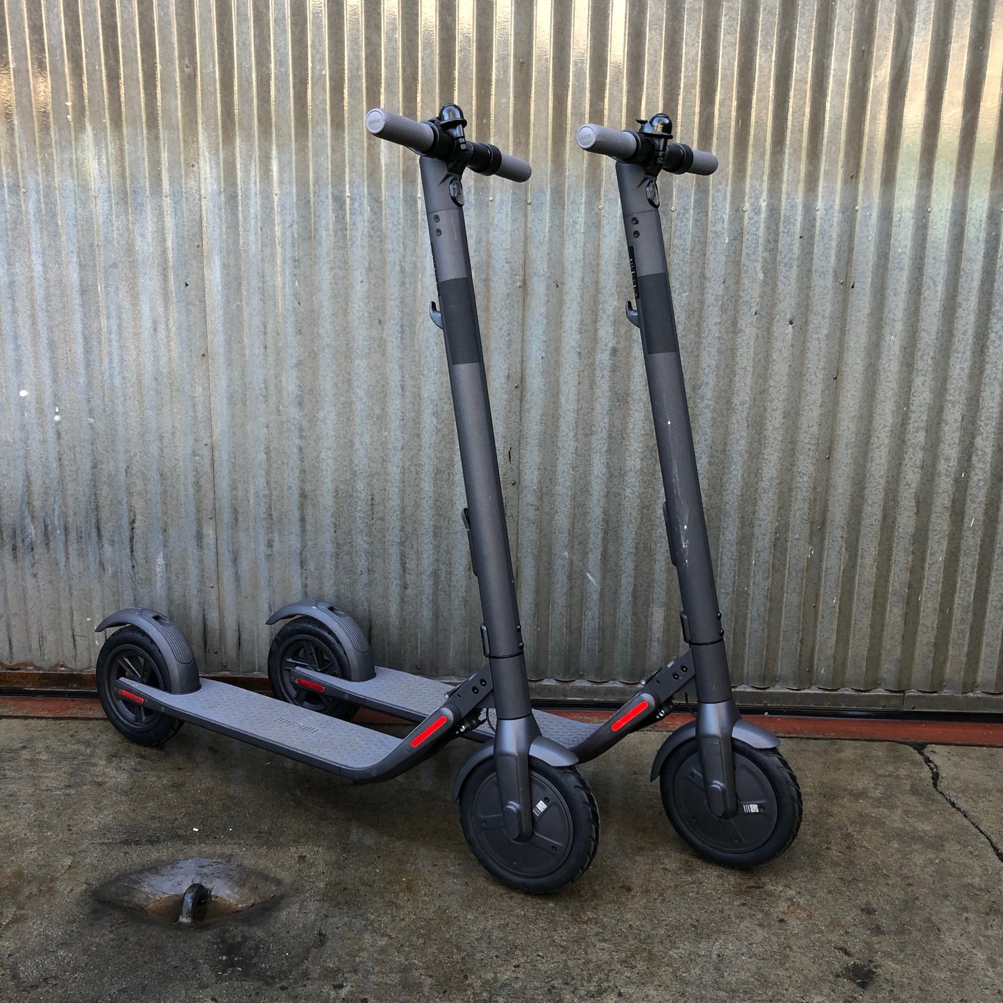 Rental - High End Electric Scooters - Look Like Generic Rental