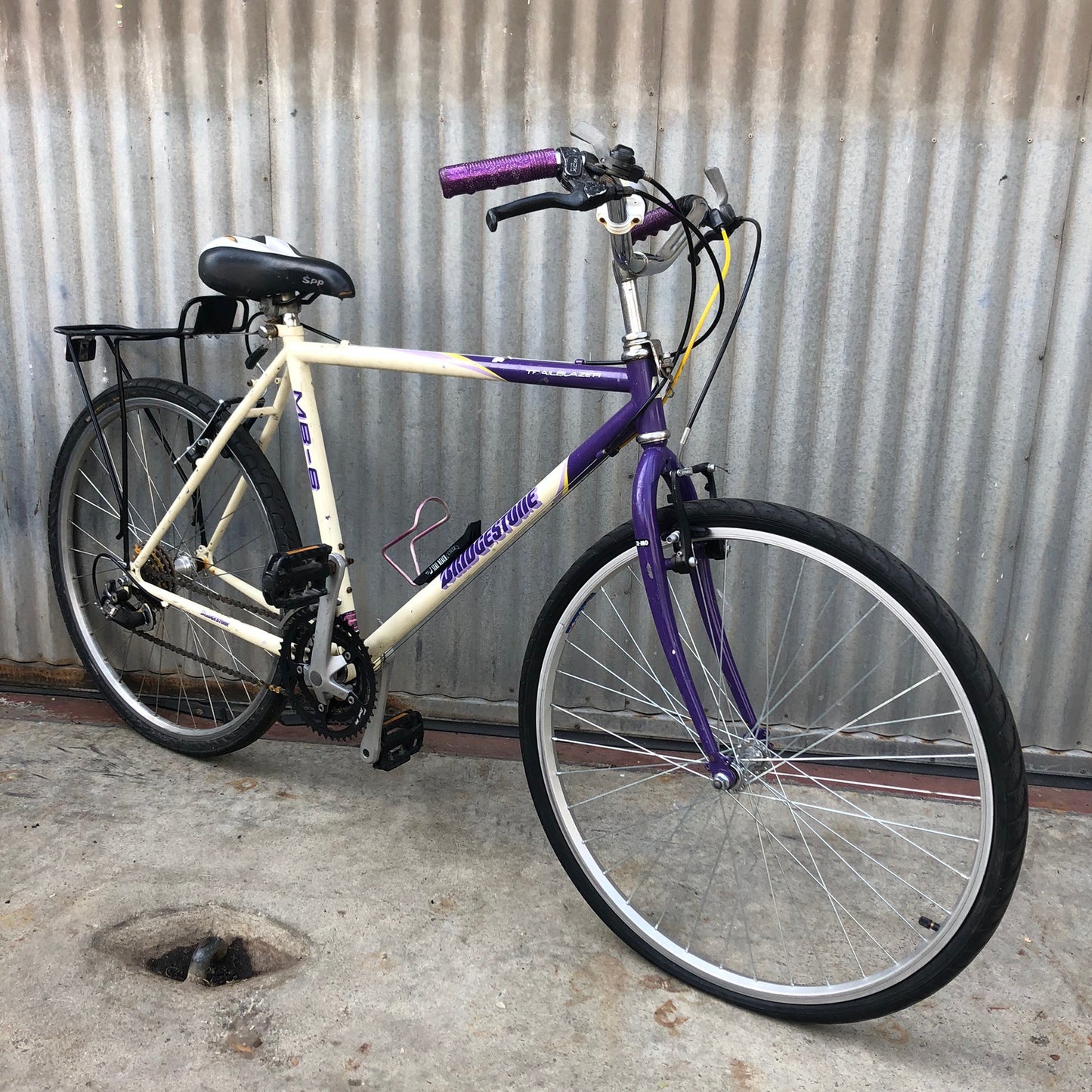Bridgestone MB-6 Trailblazer Classic Mountain Bike City Conversion