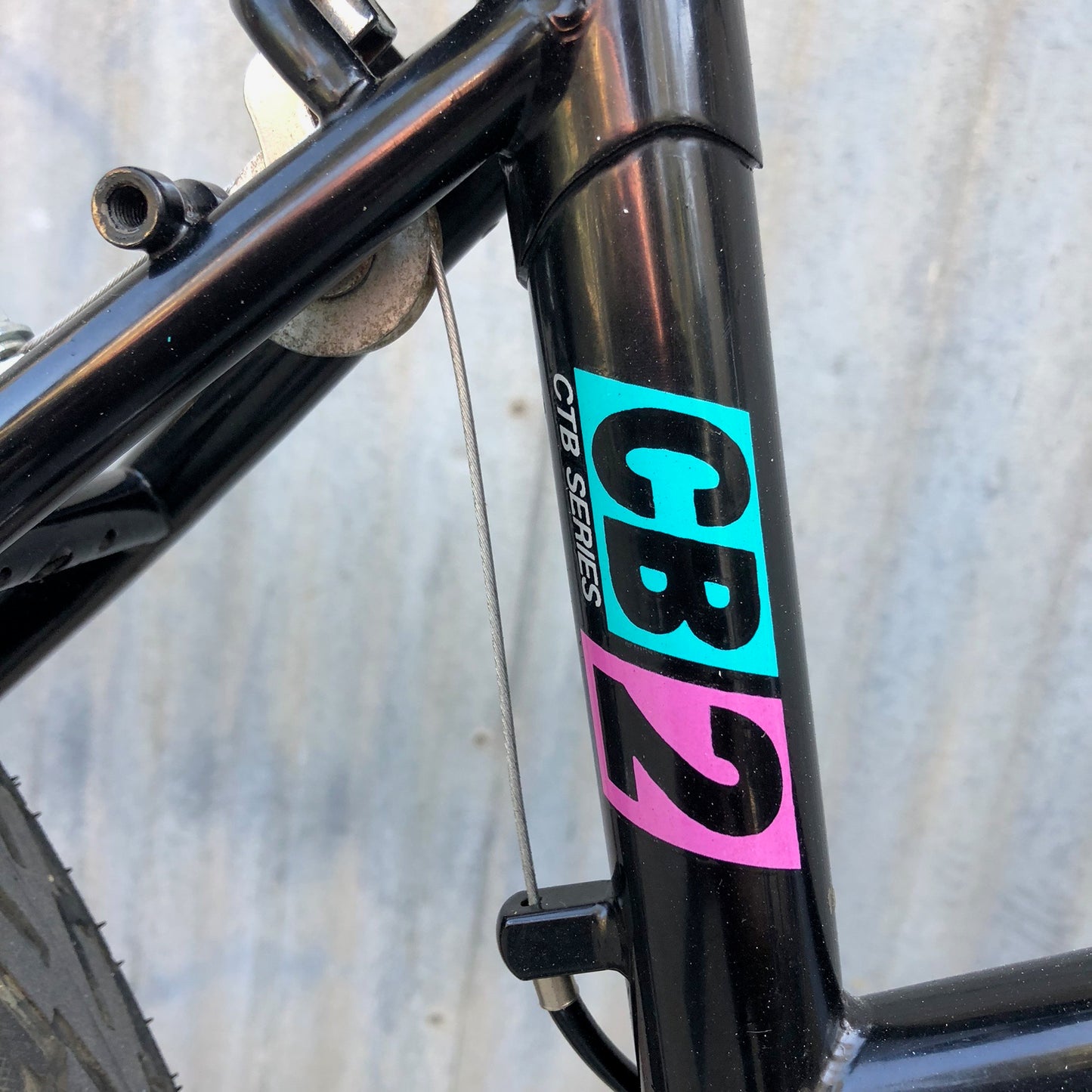 Bridgestone CB-2 Stepthrough Vintage MTB Style now a City Bike in the Burrito Slayer Style