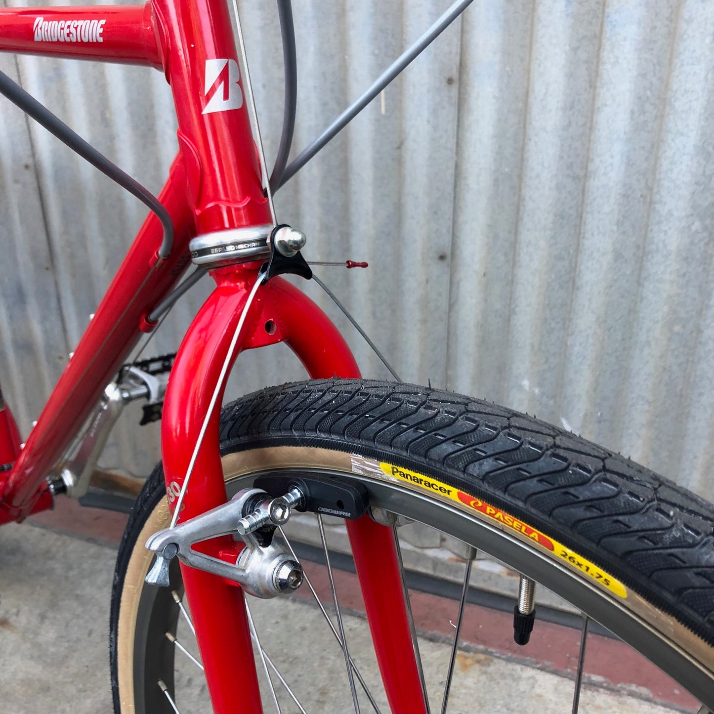 Bridgestone MB-1 Competition Built as Burrito Slayer
