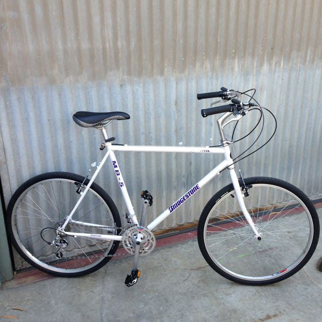 Bridgestone MB-5 Townie Riv-style