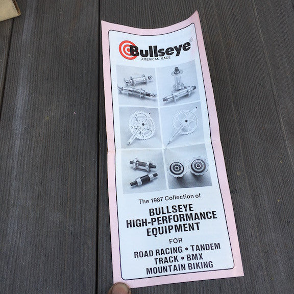 NOS Bullseye 100/125 Spaced 36 Hole Hubs - In Box! 1987