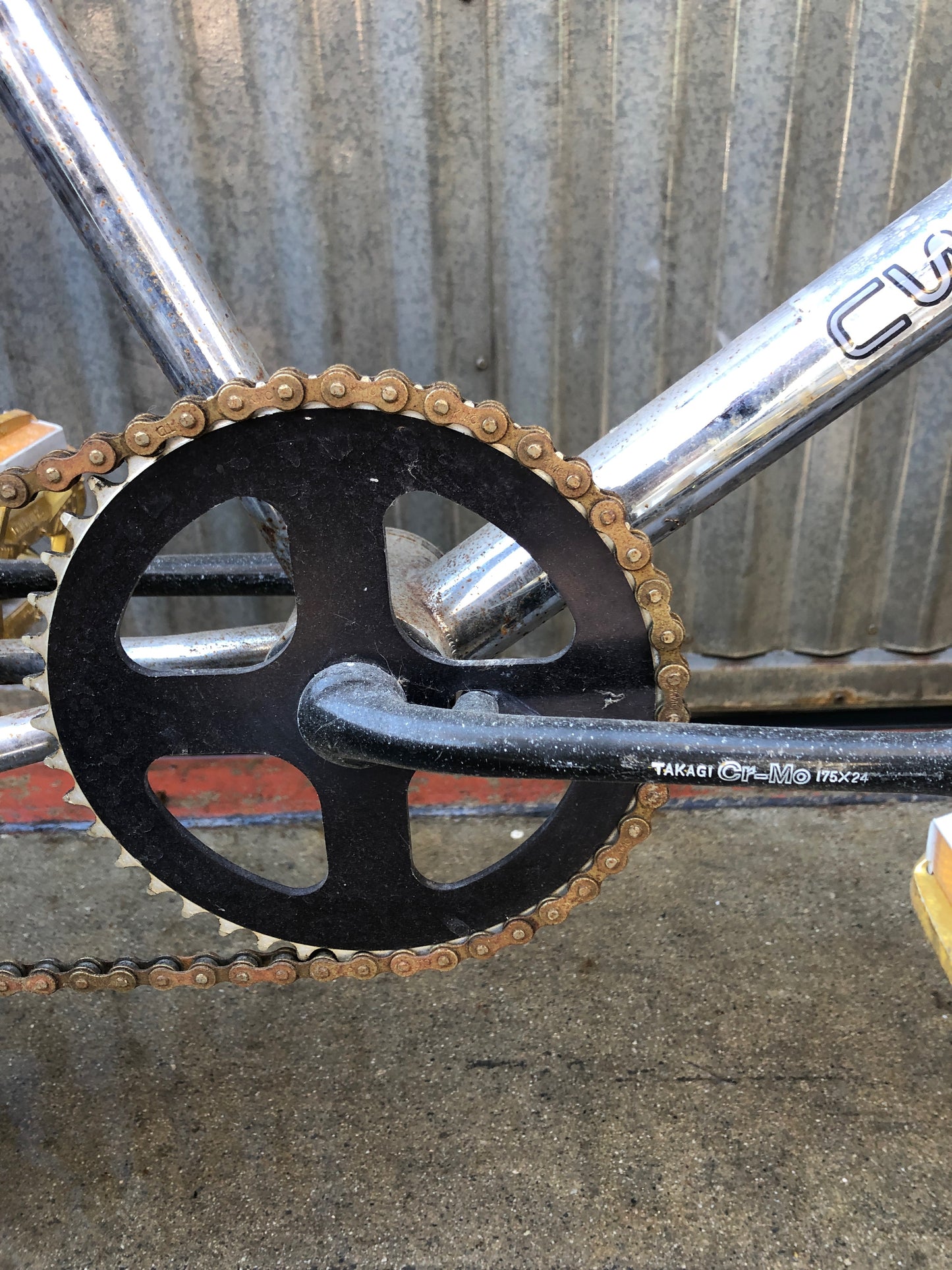 Vintage CW Racing ZX Old School BMX Bike