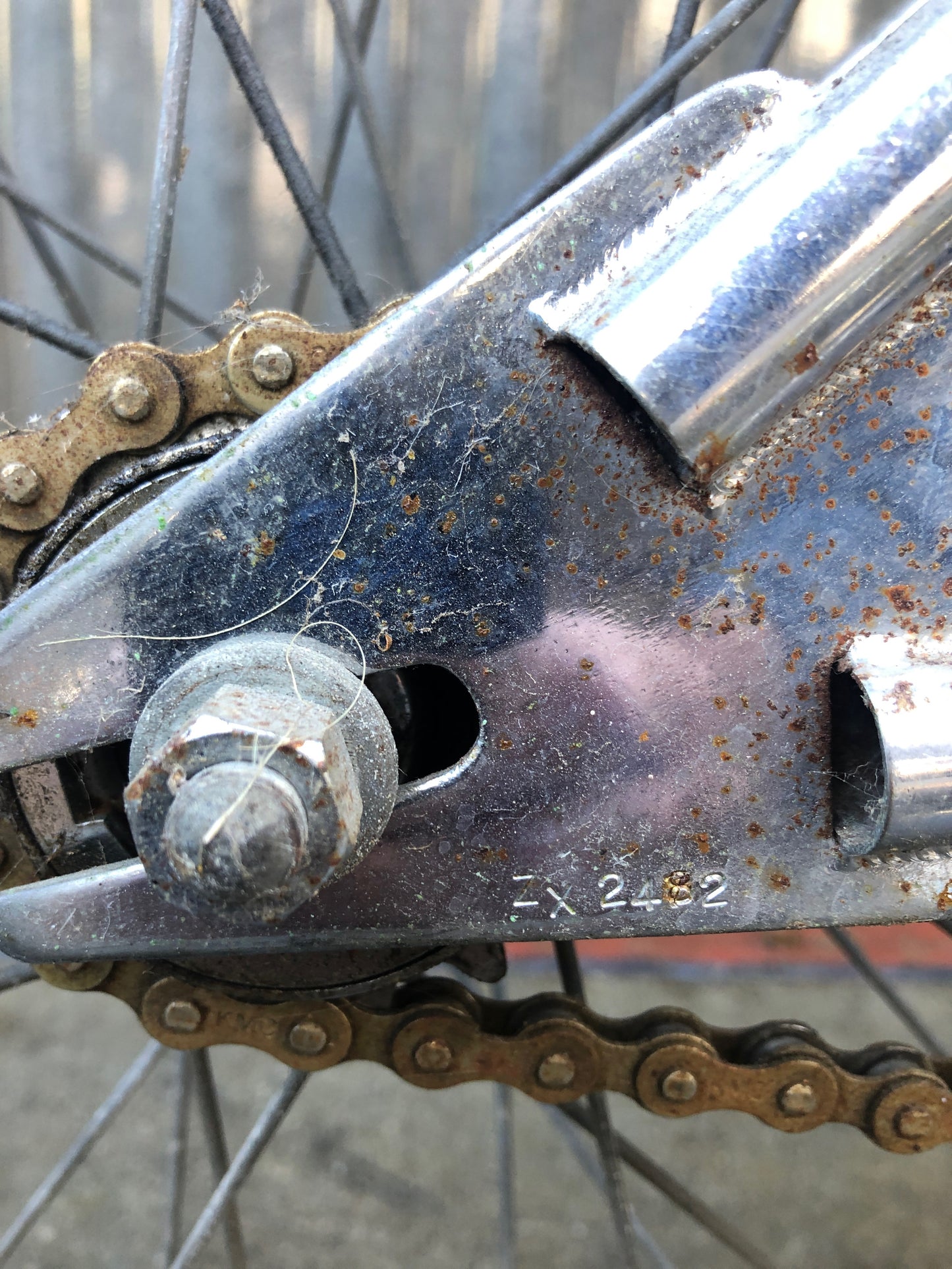 Vintage CW Racing ZX Old School BMX Bike