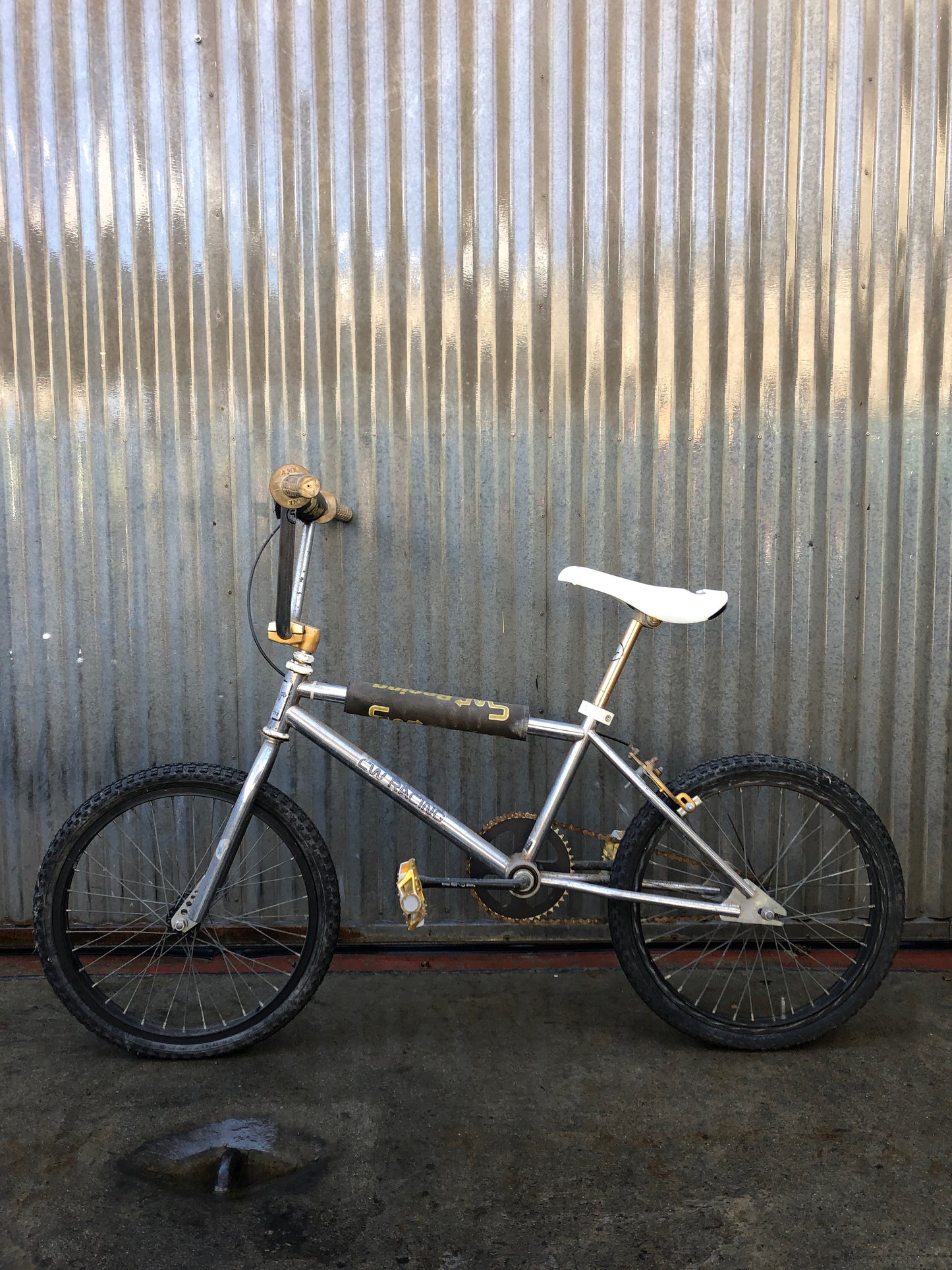 Vintage CW Racing ZX Old School BMX Bike