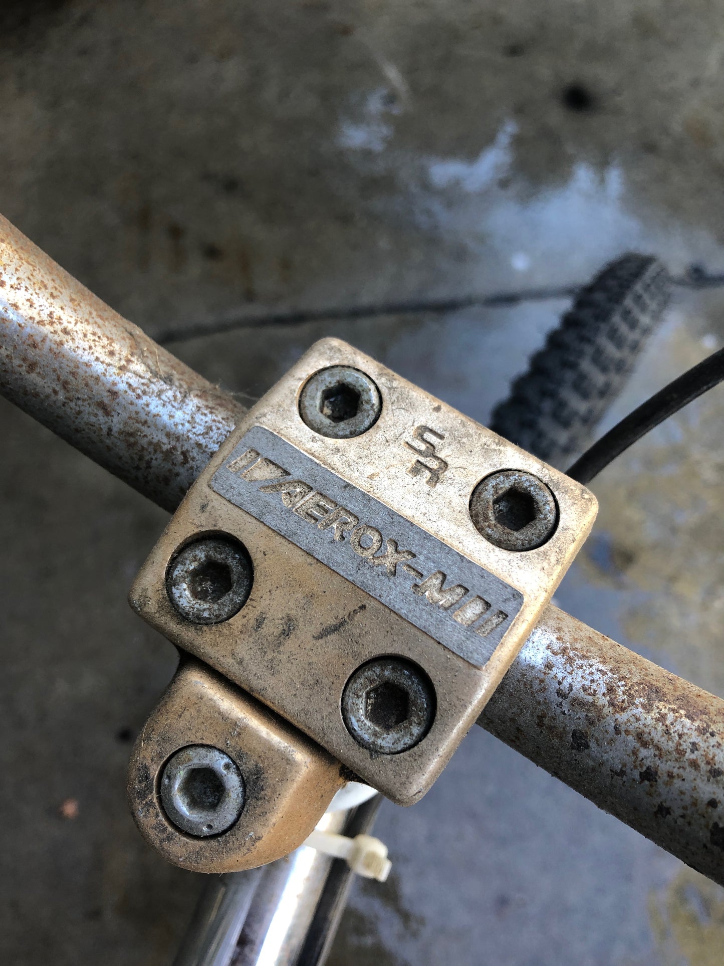 Vintage CW Racing ZX Old School BMX Bike