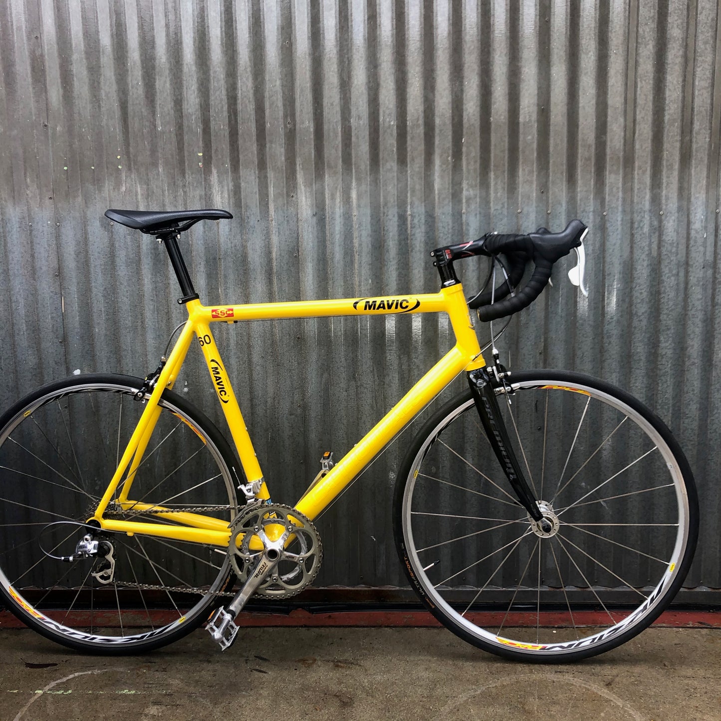 Cannondale Neutral Service Race Bike
