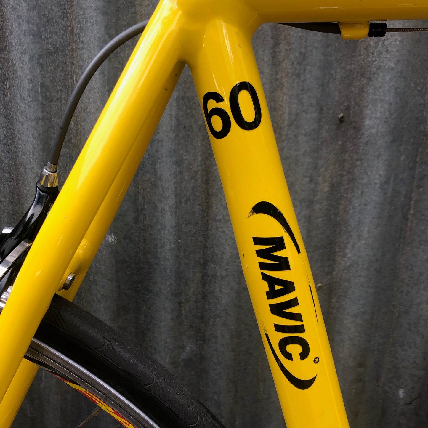 Cannondale Neutral Service Race Bike