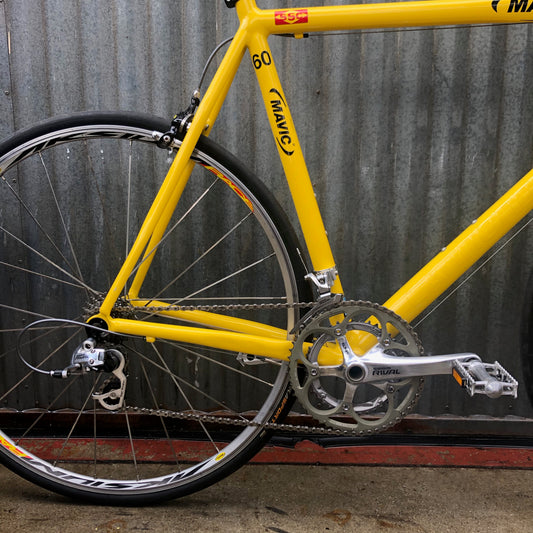 Cannondale Neutral Service Race Bike