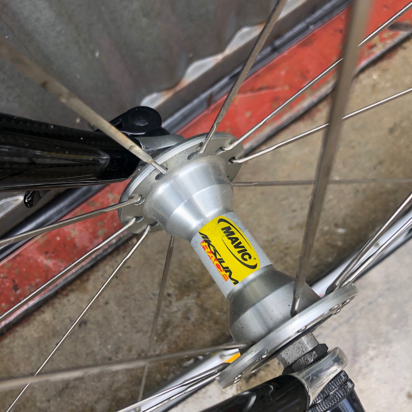 Cannondale Neutral Service Race Bike