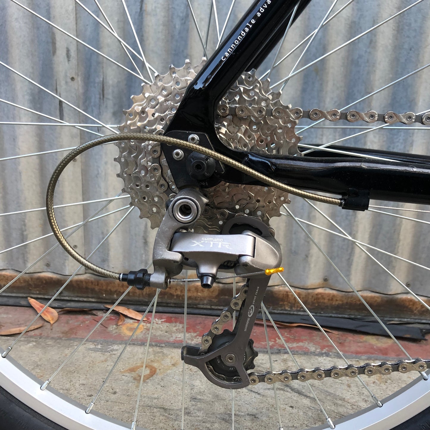 Cannondale Mountain Bike - Made in the USA