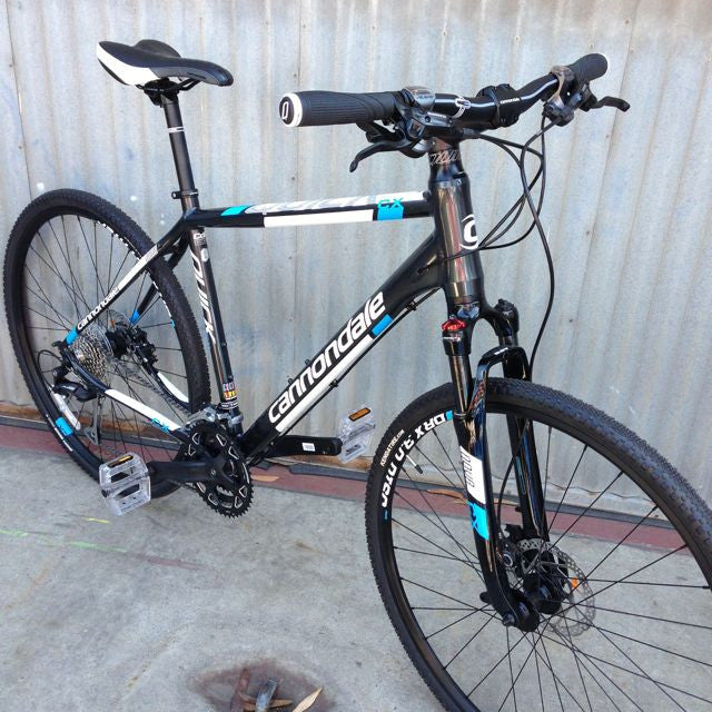 Cannondale Quick CX 2