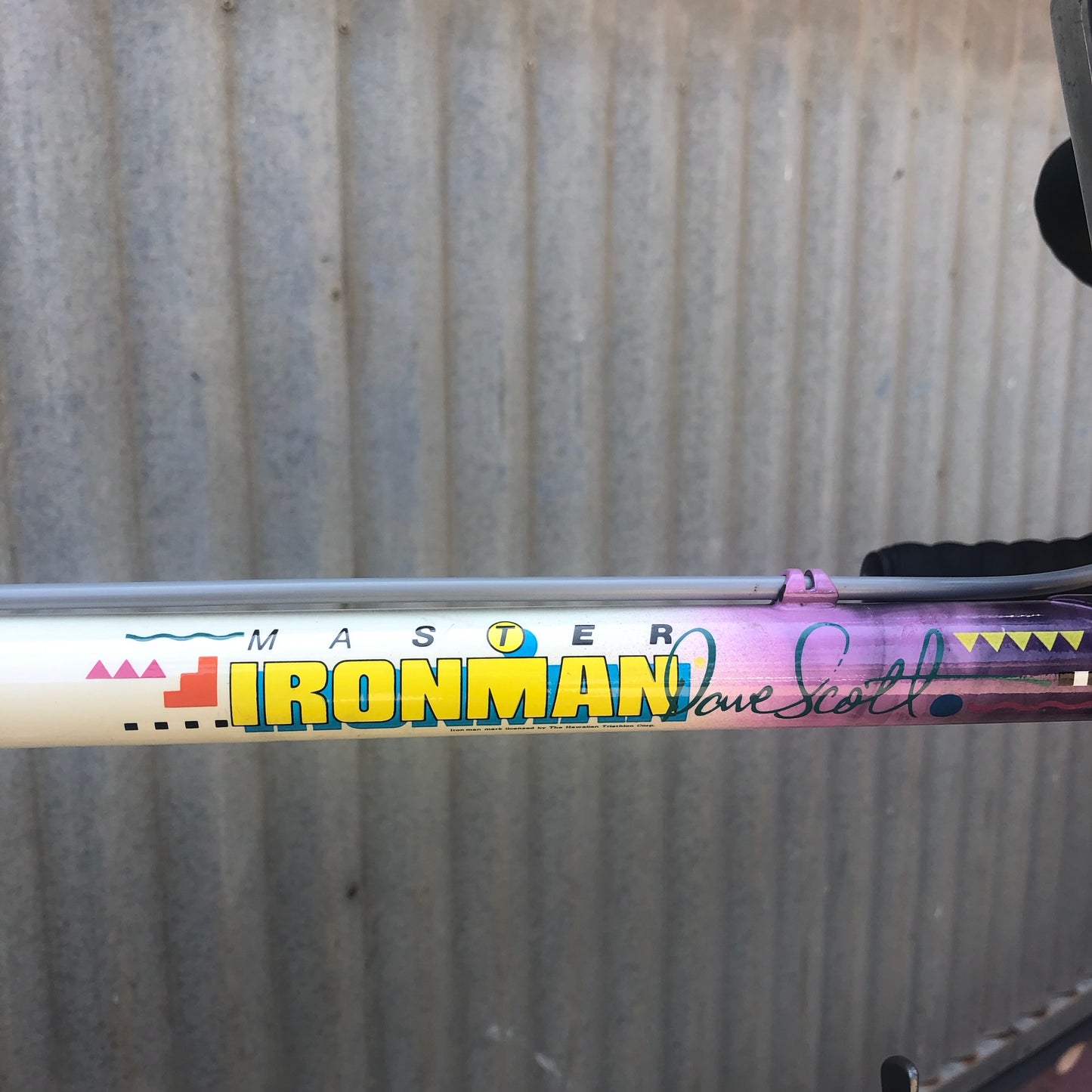 Centurion Dave Scott Ironman Vintage Race Bike