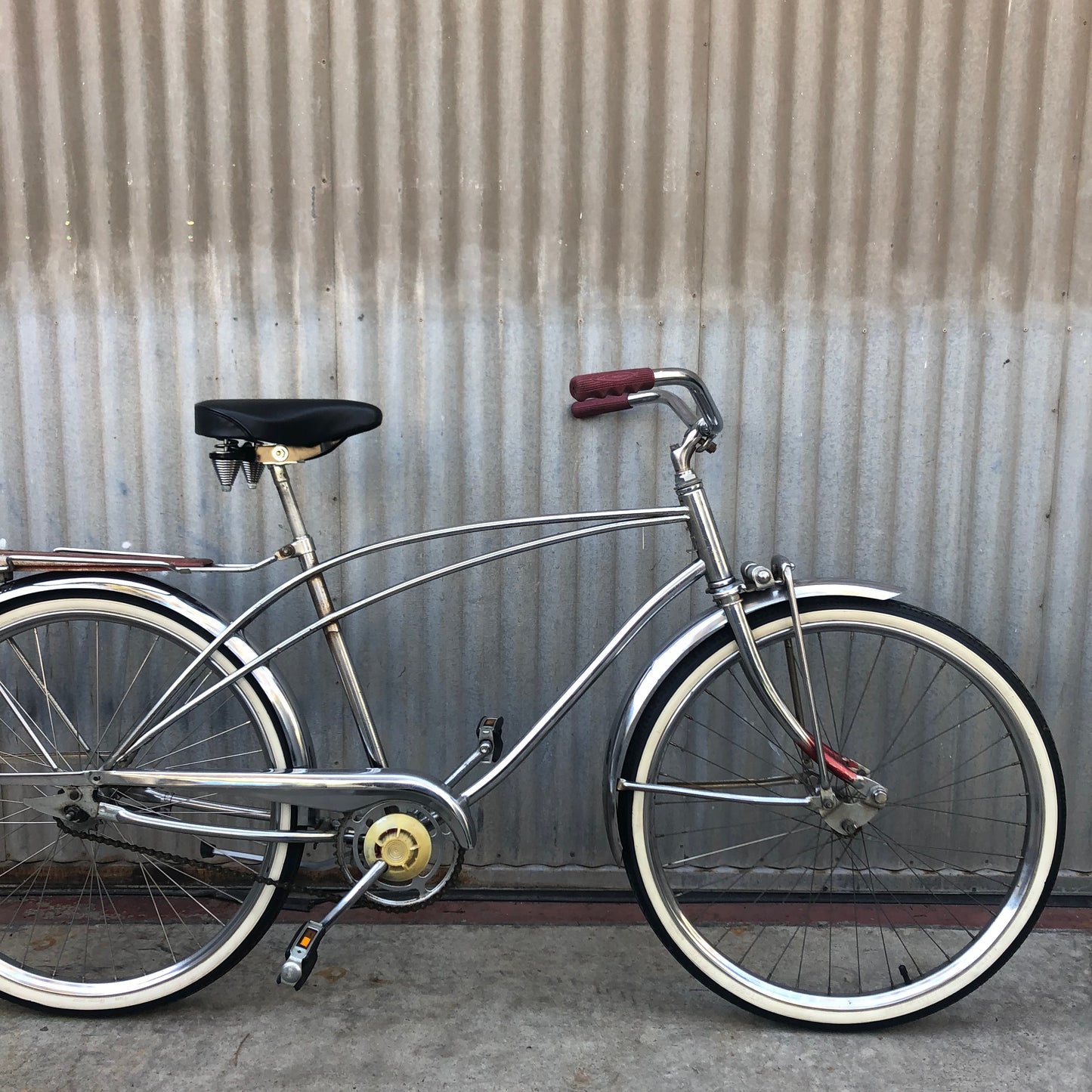 Men's Cruiser - 1950's Chrome Cruiser - Studio Rental