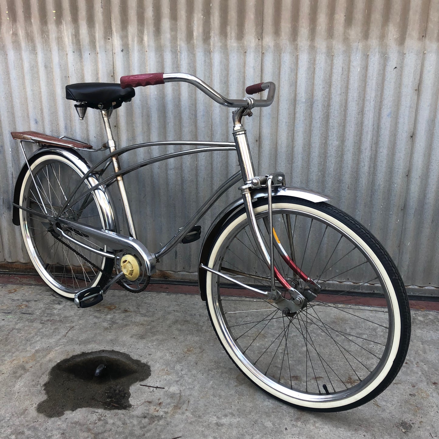 Men's Cruiser - 1950's Chrome Cruiser - Studio Rental