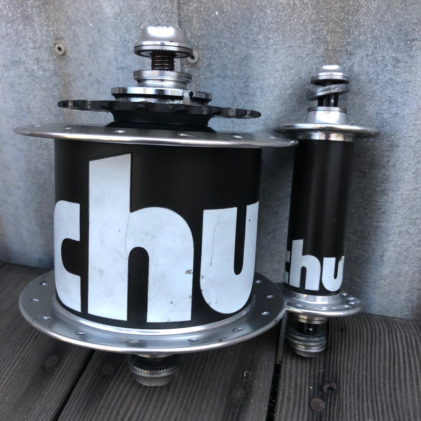 Chub Hub Set - 32 Hole - 120 MM Spacing