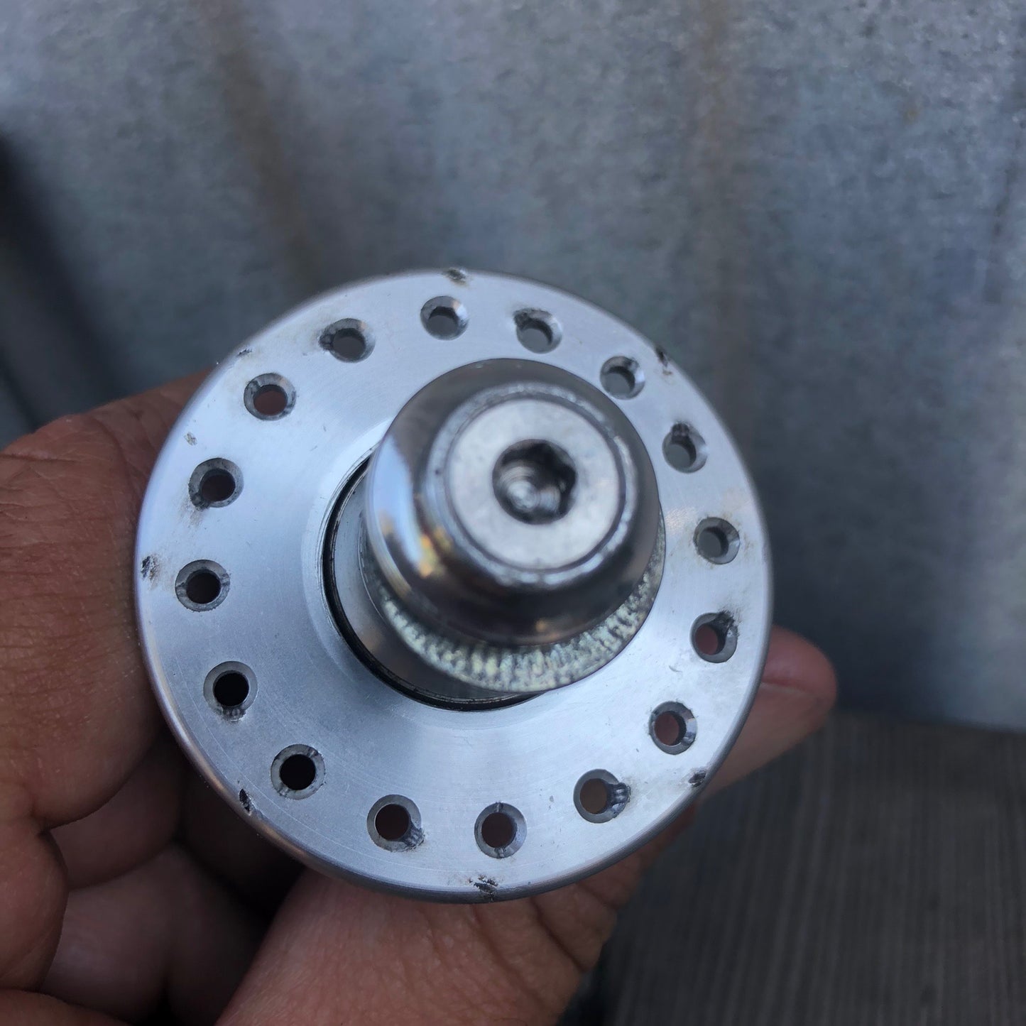 Chub Hub Set - 32 Hole - 120 MM Spacing