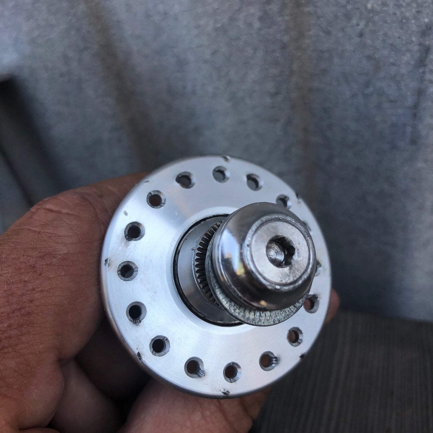 Chub Hub Set - 32 Hole - 120 MM Spacing