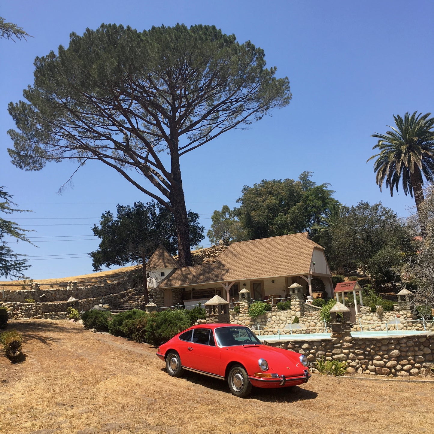 Porsche 911 - 1971 - Classic Iconic Sports Car - Picture Car