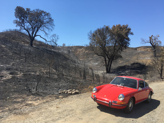 Porsche 911 - 1971 - Classic Iconic Sports Car - Picture Car
