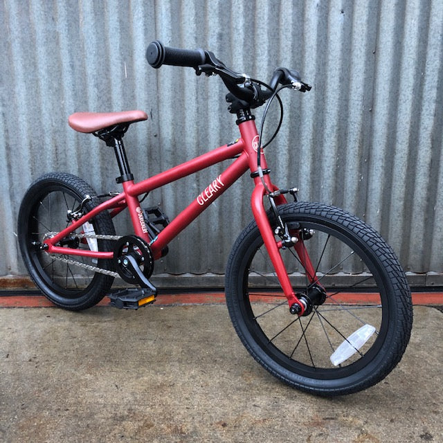 Cleary Hedgehog 16" Kid's Bikes - Single Speed