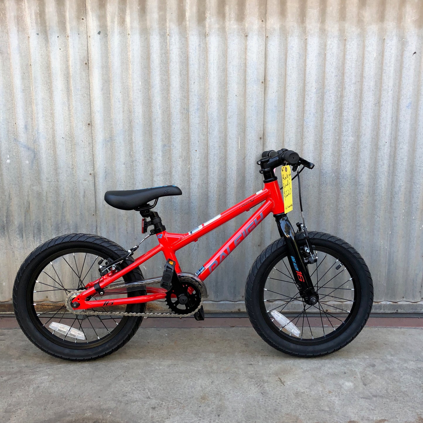 Raleigh Rowdy 16" Kid's Bike