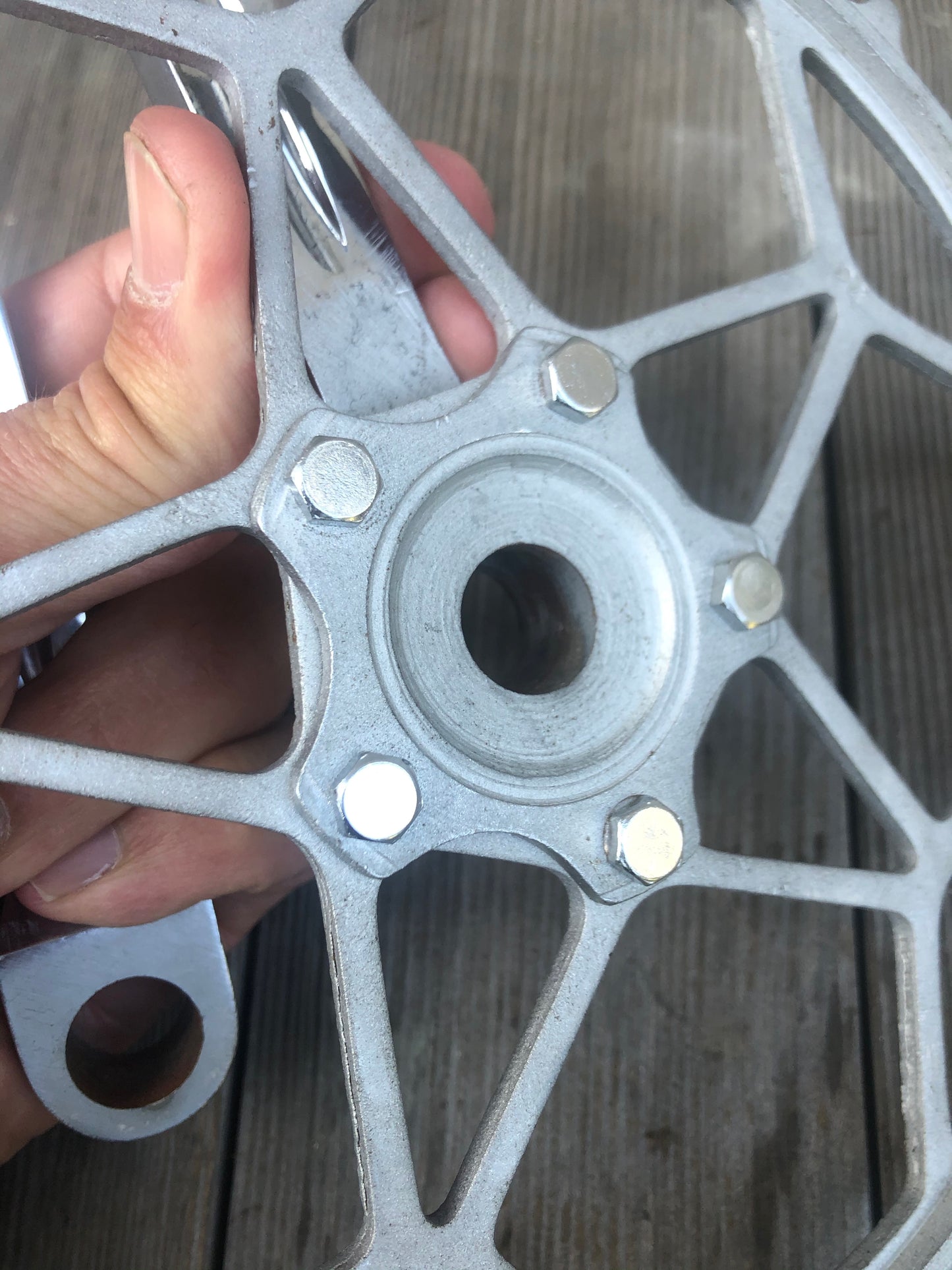 Magistroni Inch Pitch Pista Cranks