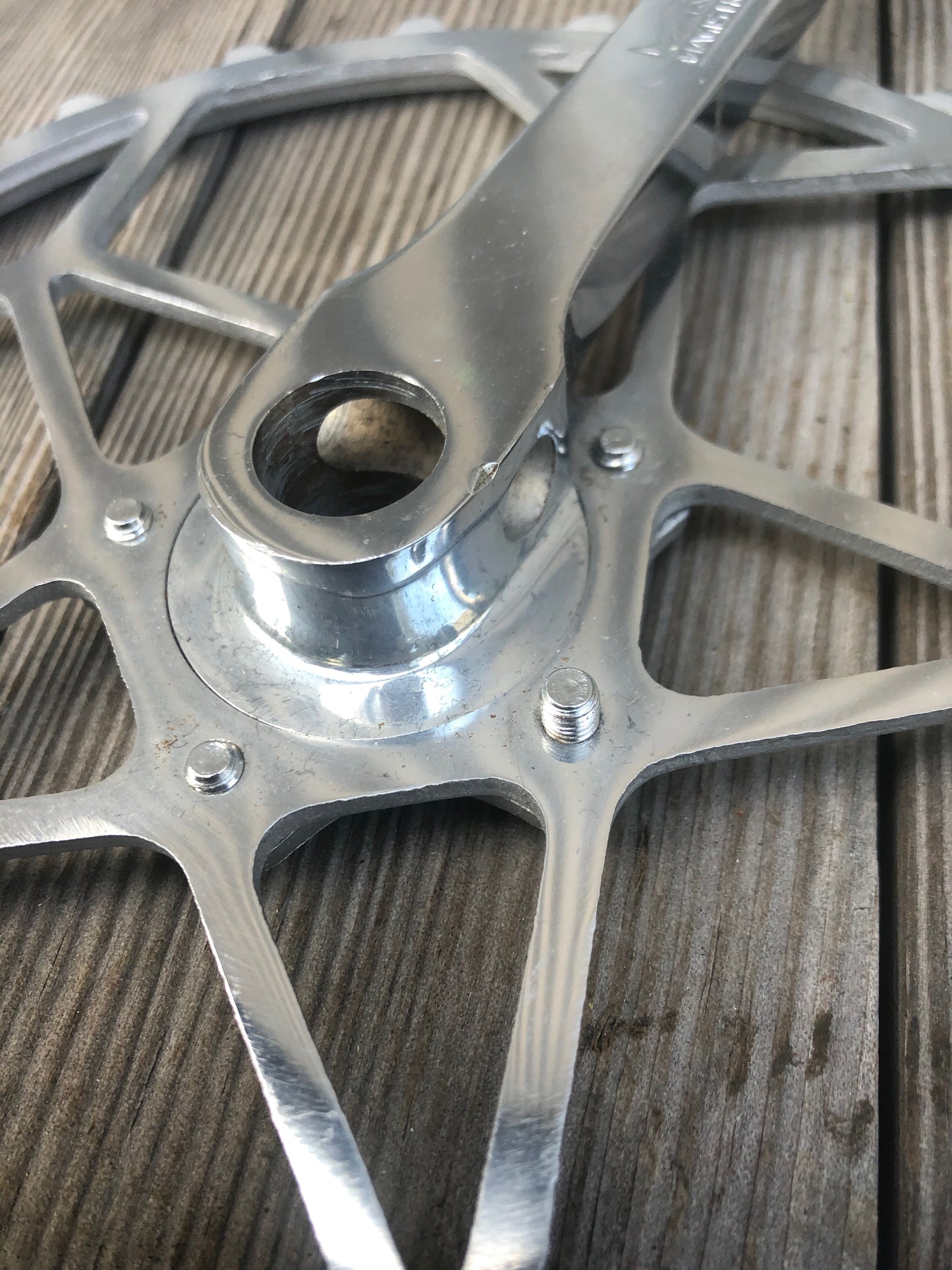 Magistroni Inch Pitch Pista Cranks