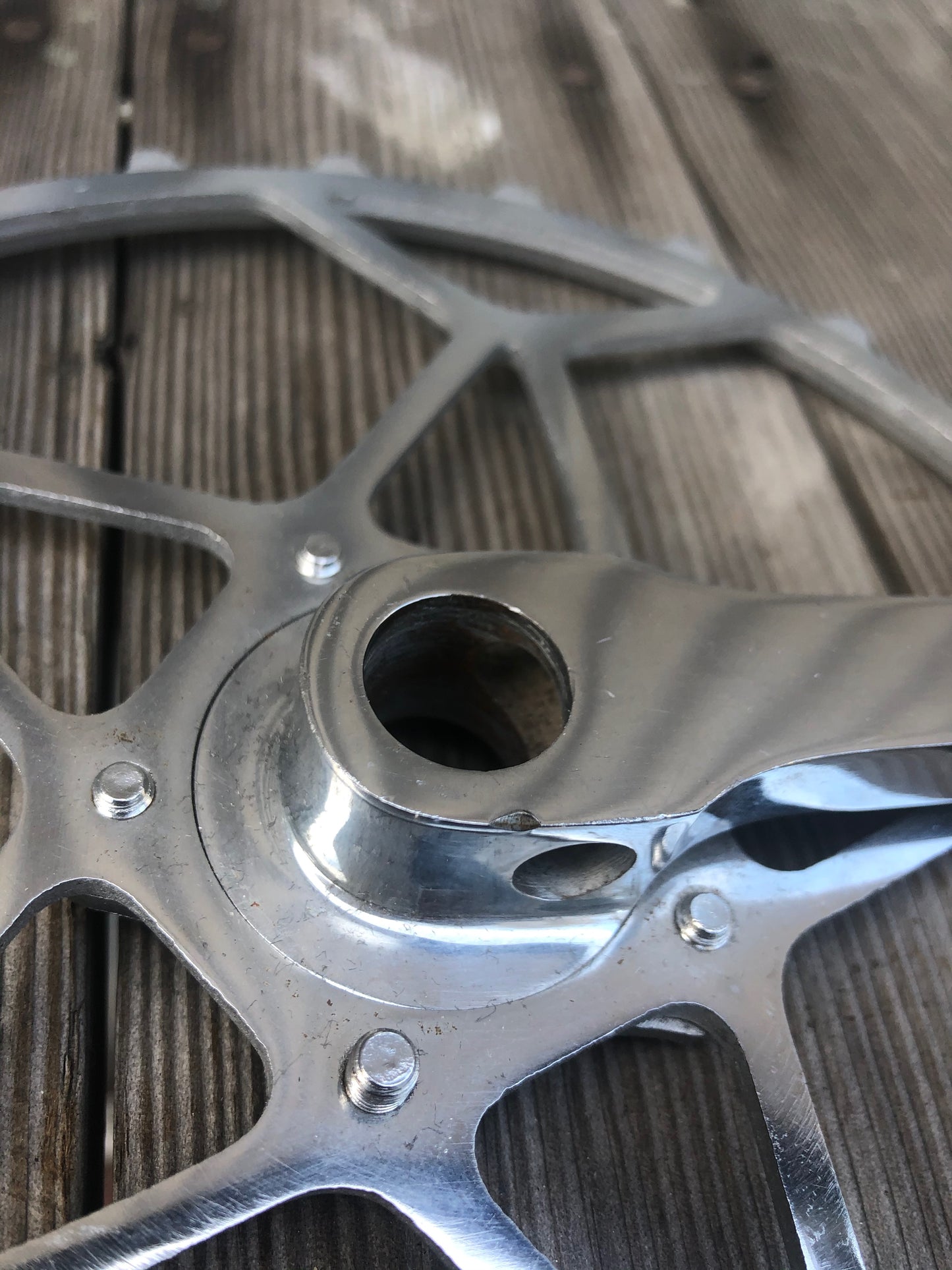 Magistroni Inch Pitch Pista Cranks