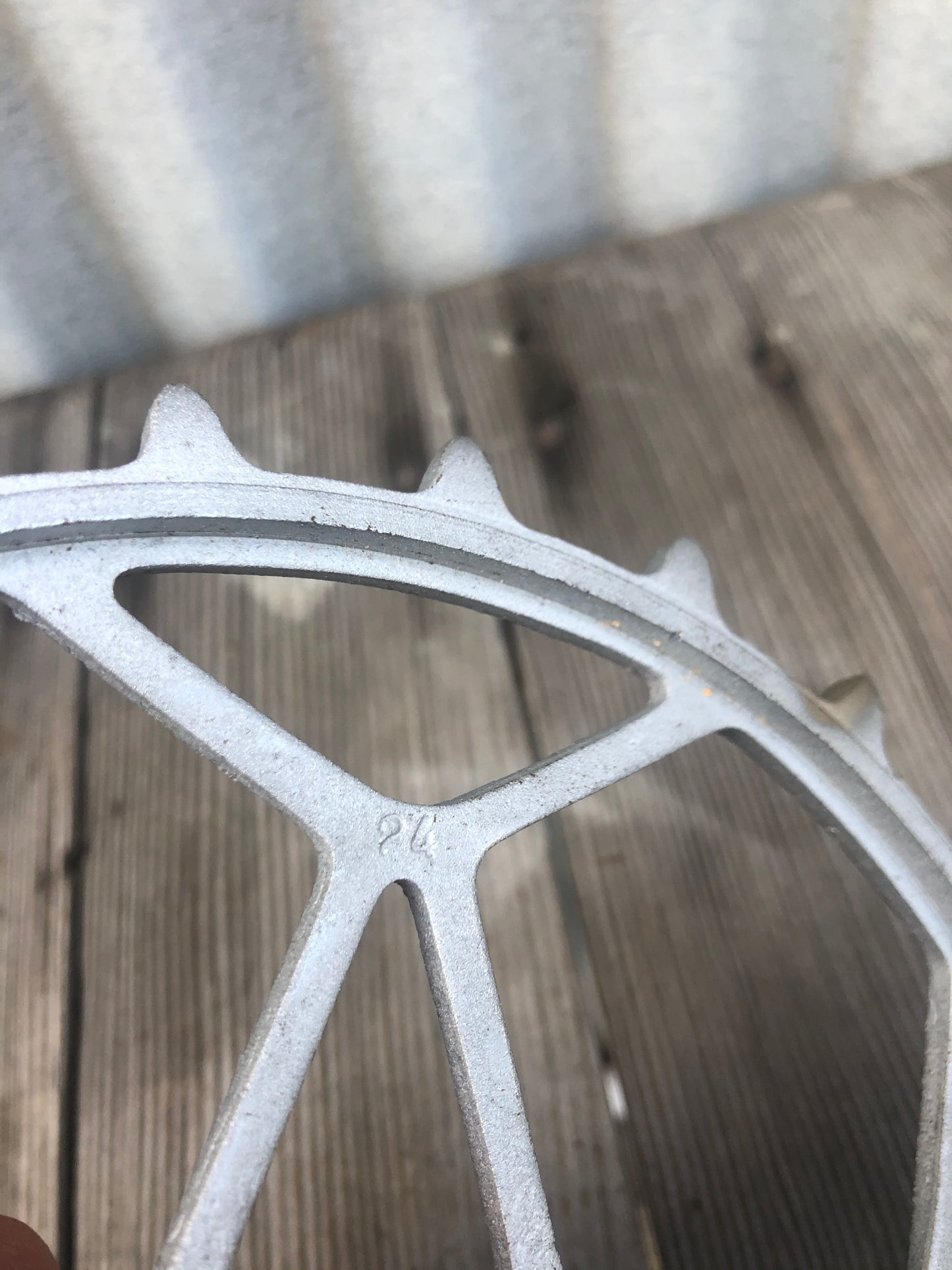 Magistroni Inch Pitch Pista Cranks