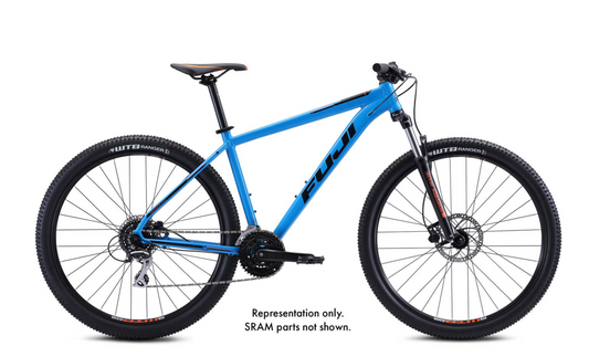 Mountain Bike - Brand New Cyan/Blue Mountain Bike - Studio Rental
