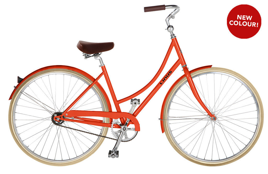 Women's Linus Dutchi Tangerine Orange - Studio Rental