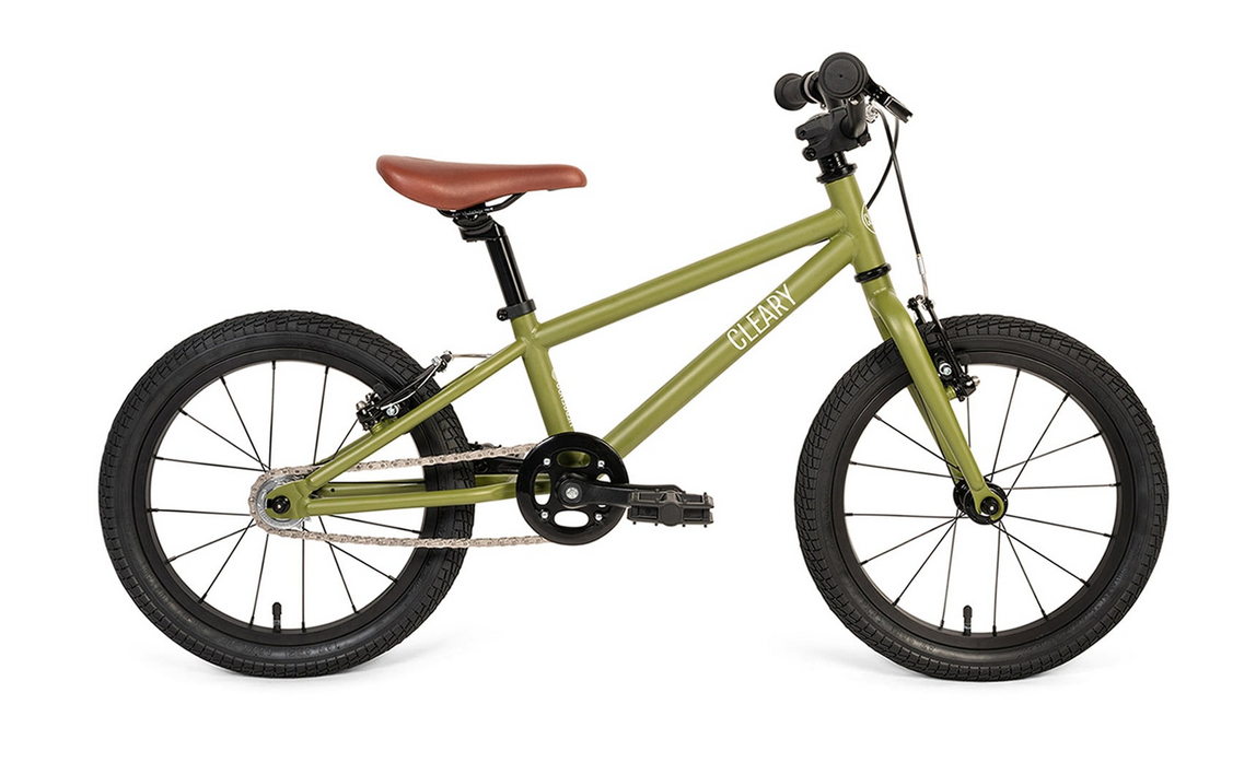 Cleary Hedgehog 16" Kid's Bikes - Single Speed