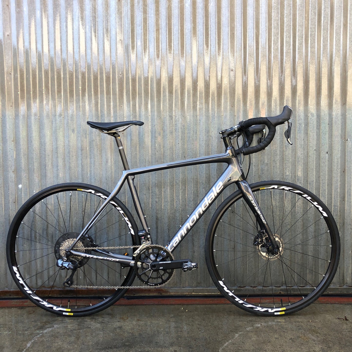 Used Cannondale Synapse Carbon Disc Ultegra Di2 Road Bike - 2017, 54 CM