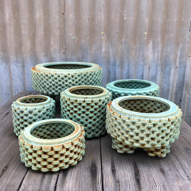 Wills Pottery - Footed Planter - Extra Large