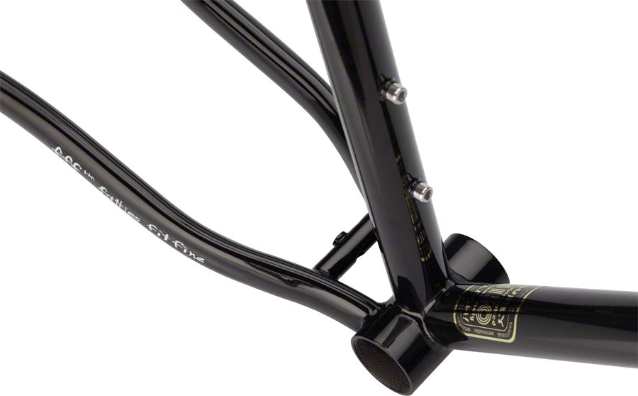 Surly Steamroller Frame and Fork - 49 CM - Black - Brand New in Box