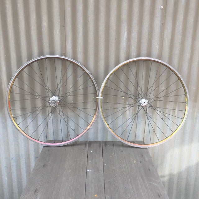 White Industries / Mavic Sunset 26" mountain bike wheelset